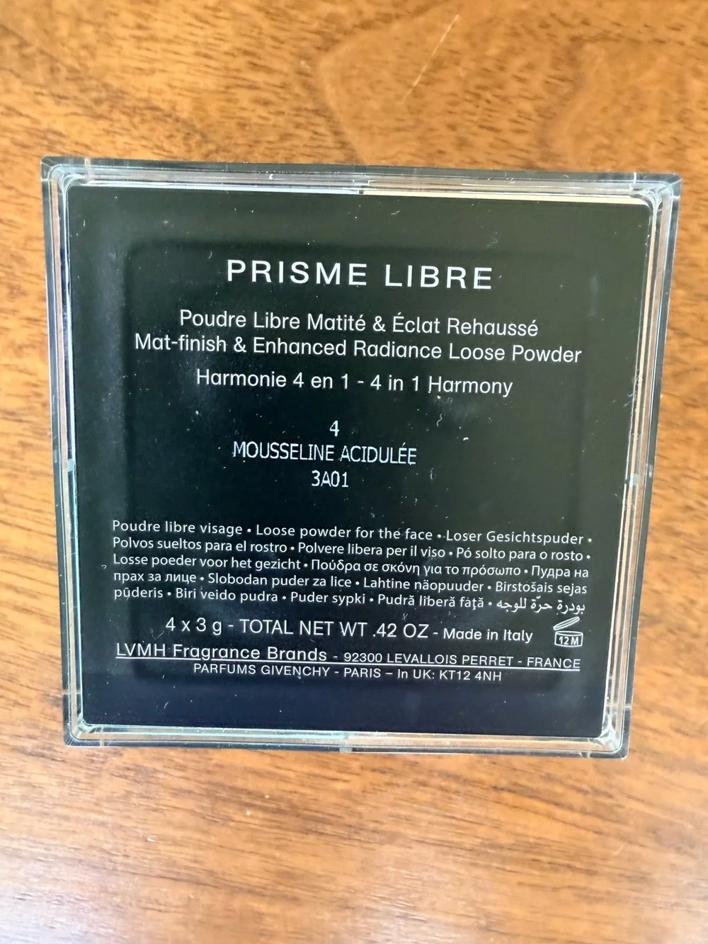 Brand NEW Givenchy Prisme Libre Loose Powder Original Formula #4 Factory SEALED